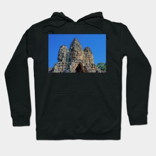 The Tonle Om Gate, Angkor Thom Hoodie